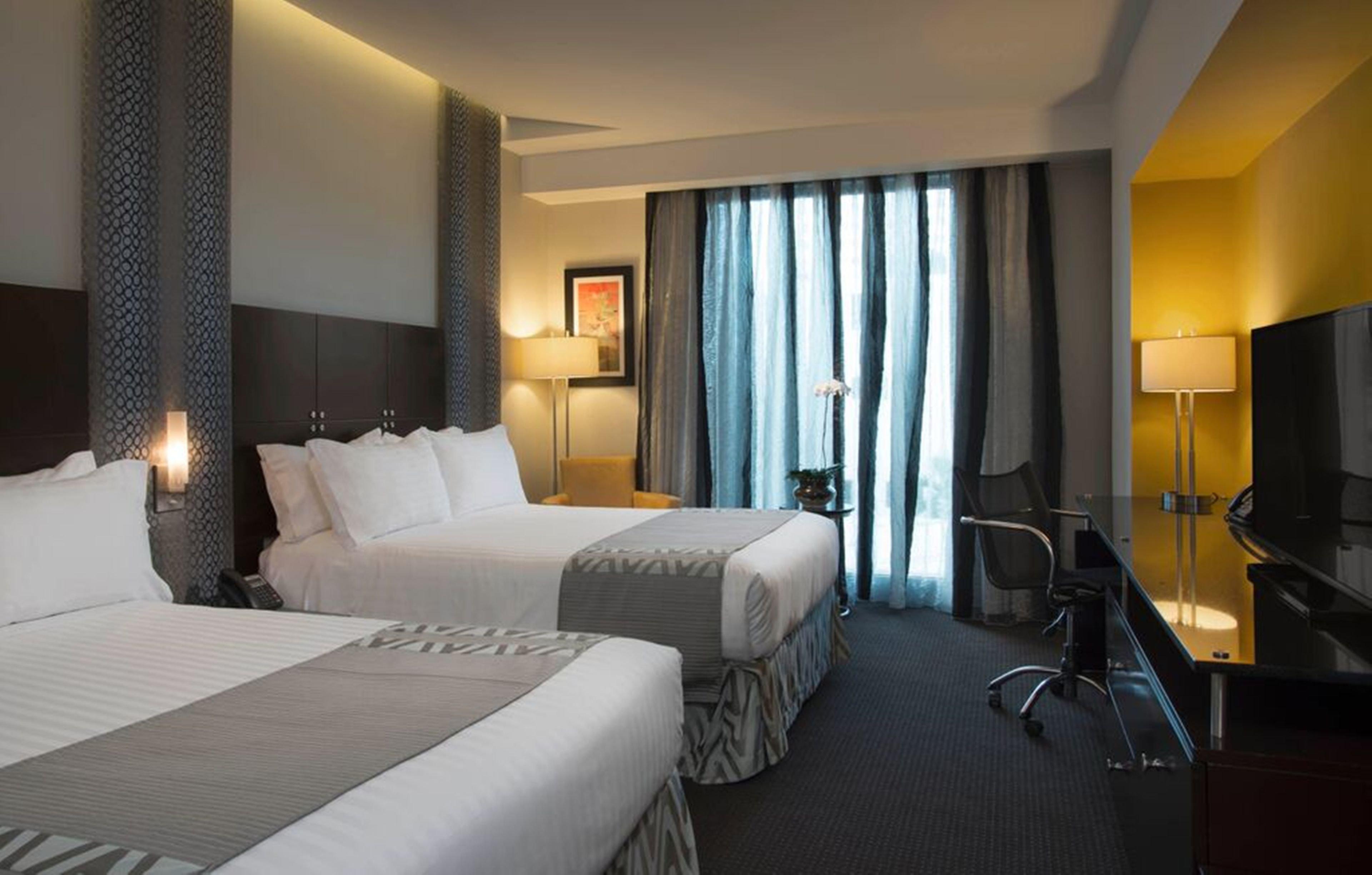 Holiday Inn Santo Domingo By Ihg Экстерьер фото A room at the hotel