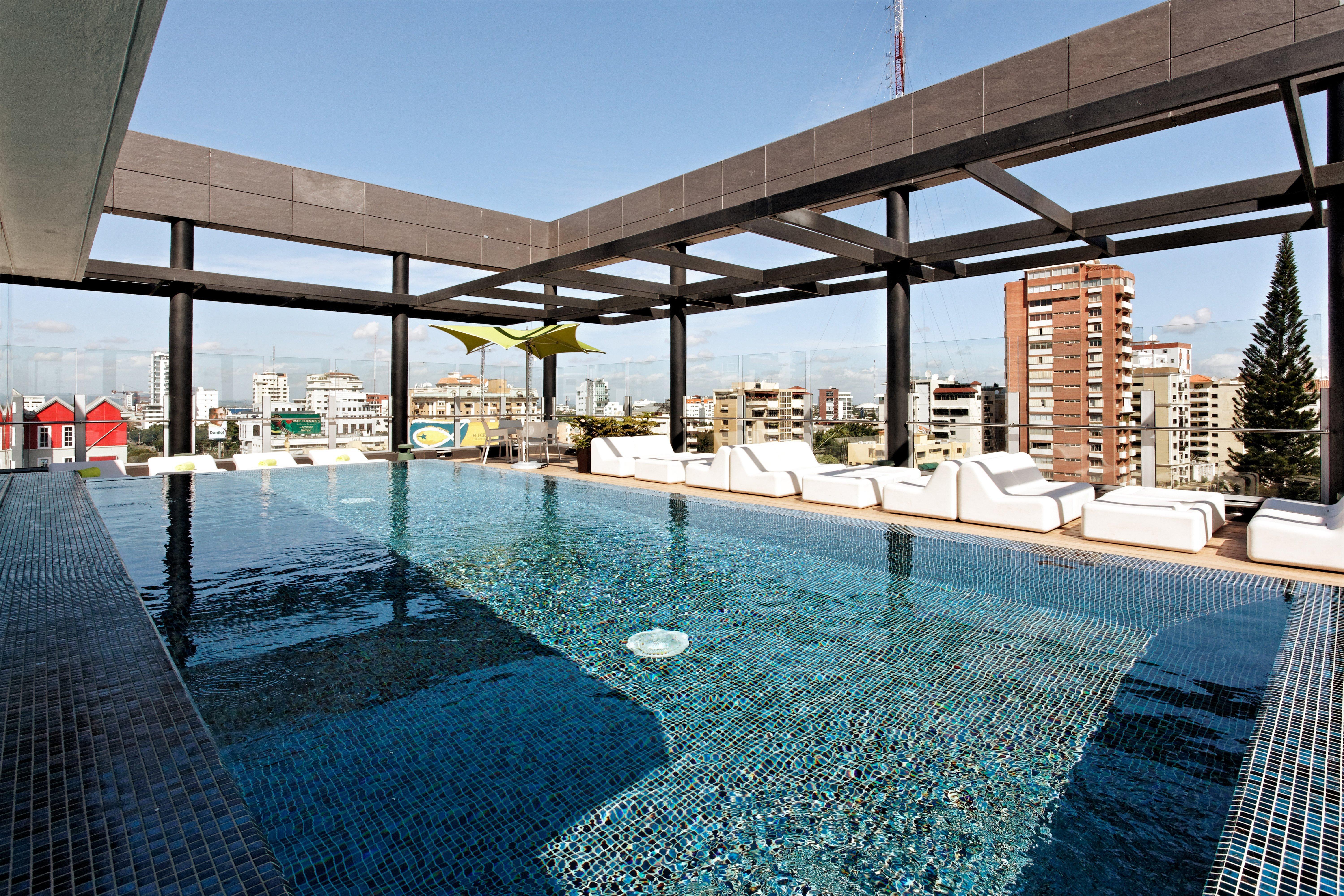 Holiday Inn Santo Domingo By Ihg Экстерьер фото Rooftop pool