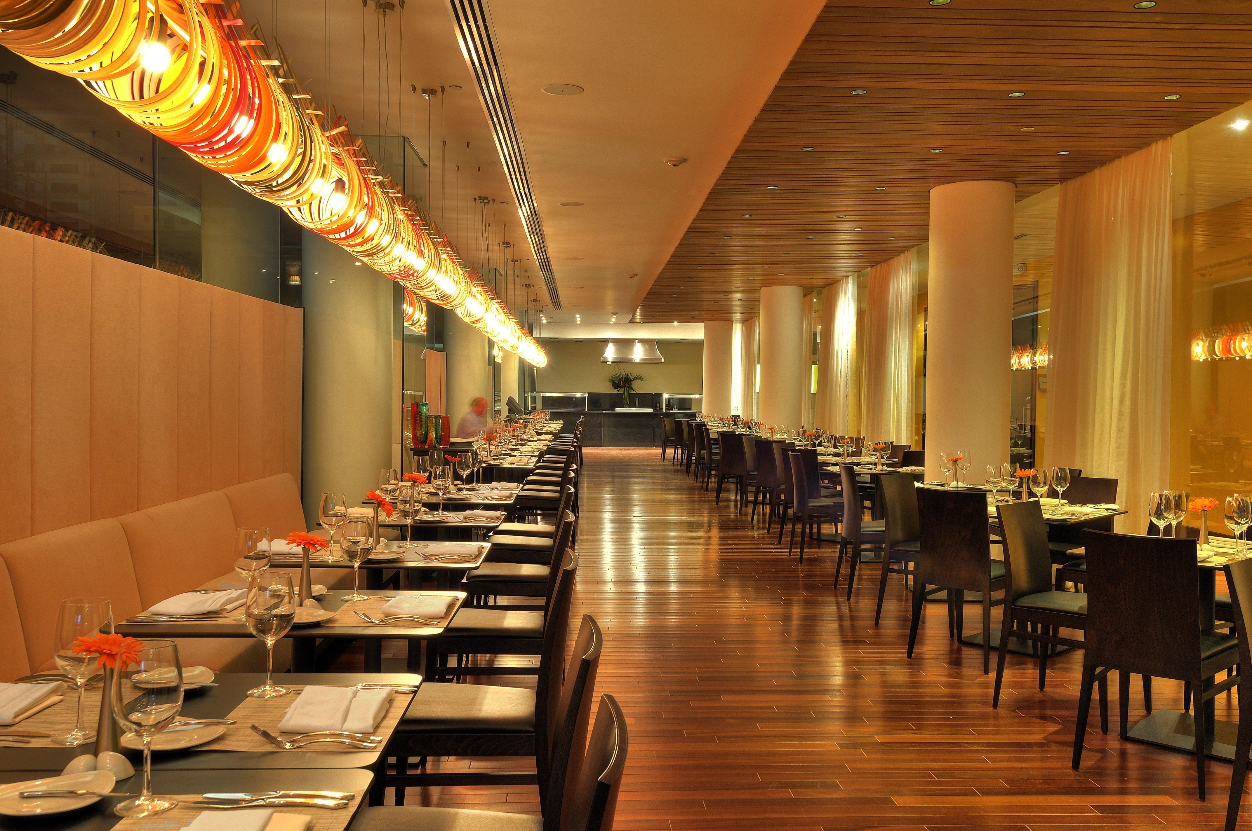 Holiday Inn Santo Domingo By Ihg Экстерьер фото The interior of the restaurant